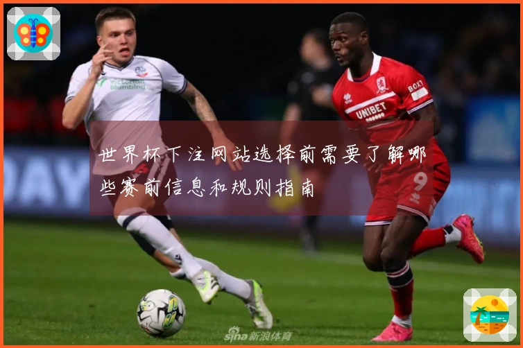 世界杯下注网站选择前需要了解哪些赛前信息和规则指南
