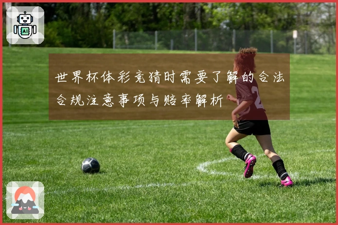 世界杯体彩竞猜时需要了解的合法合规注意事项与赔率解析